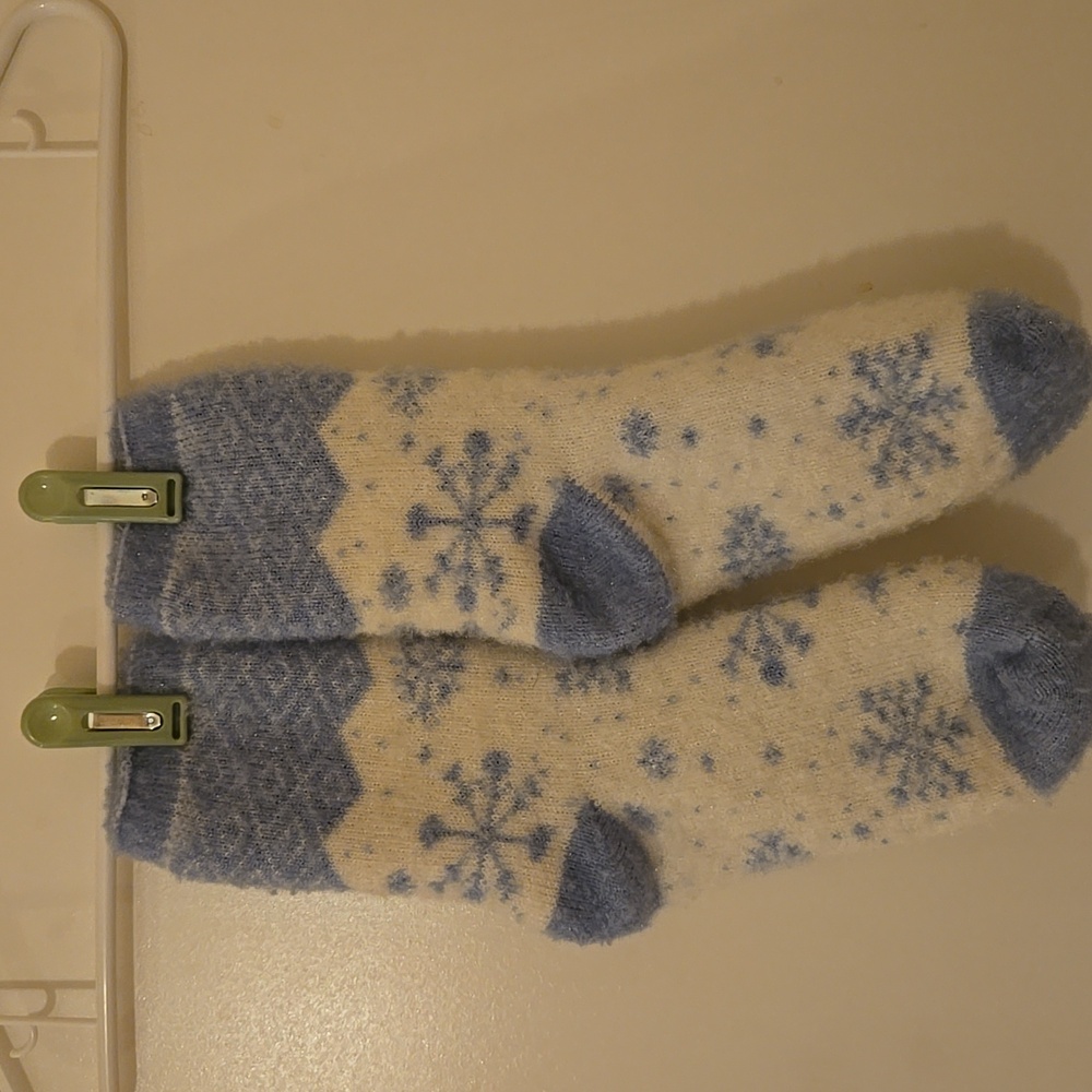 Snowflake socks